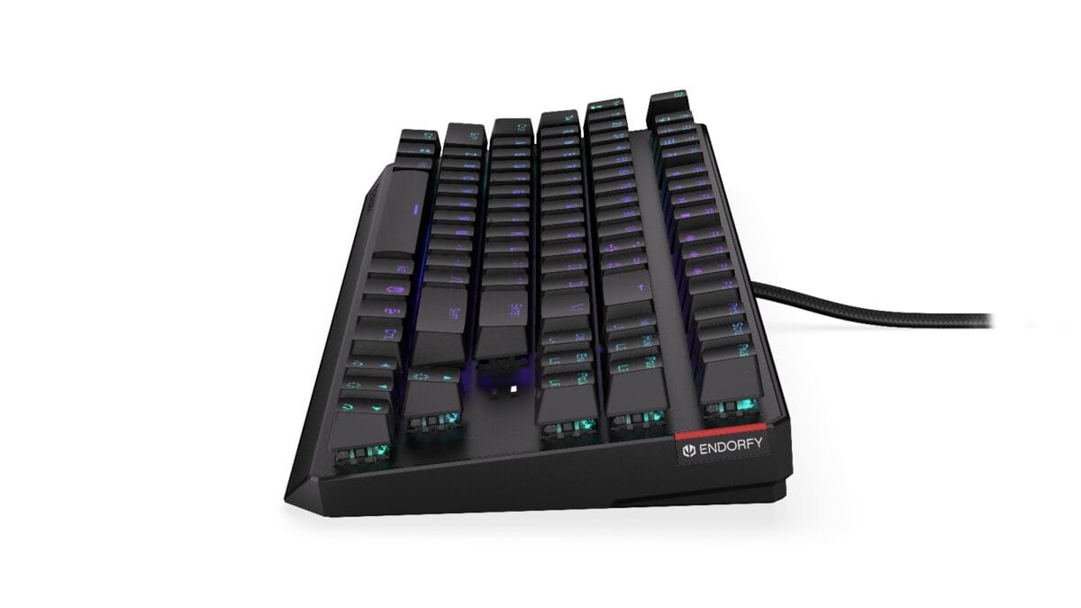 Endorfy THOCK TKL Mechanical Wired Gaming Keyboard - Image 2