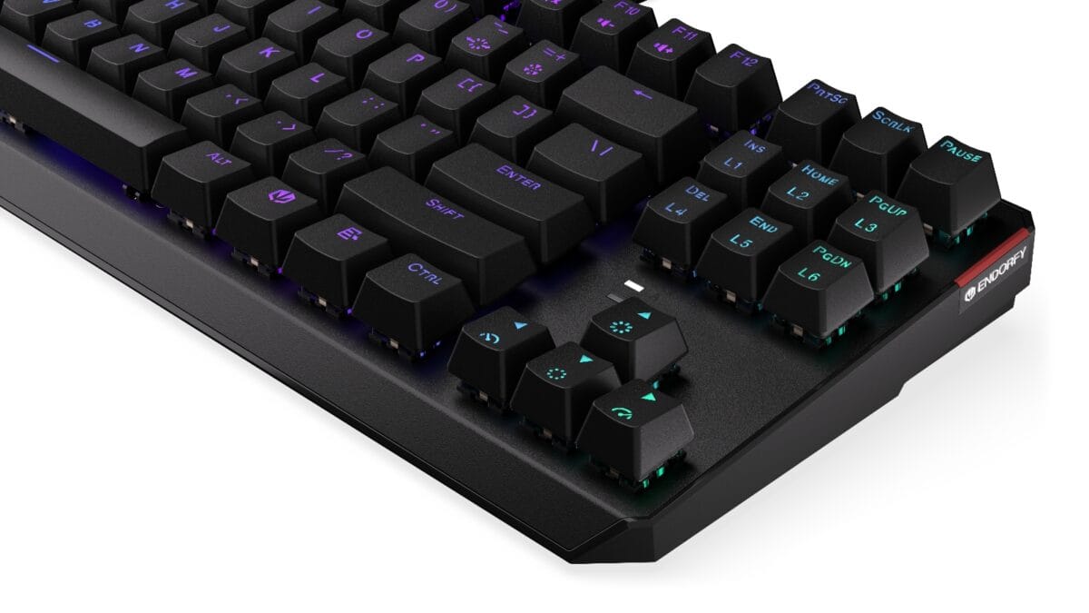 Endorfy THOCK TKL Mechanical Wired Gaming Keyboard - Image 7