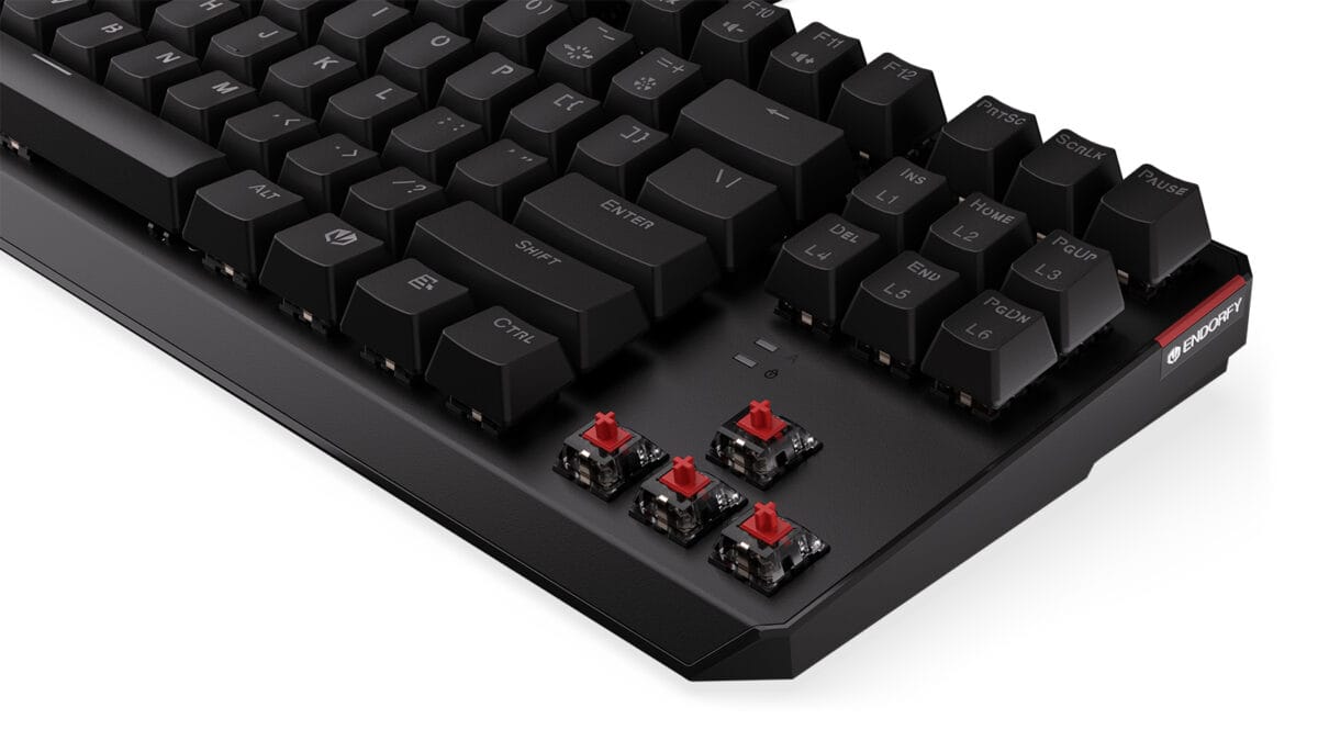 Endorfy THOCK TKL Mechanical Wired Gaming Keyboard - Image 6