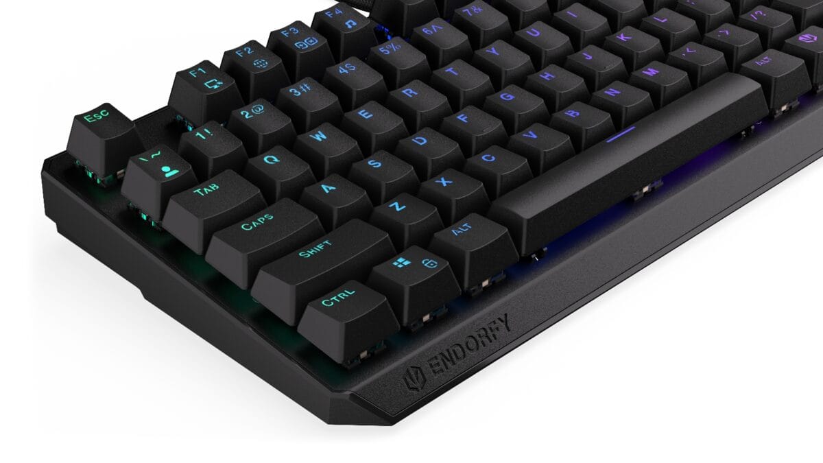 Endorfy THOCK TKL Mechanical Wired Gaming Keyboard - Image 5