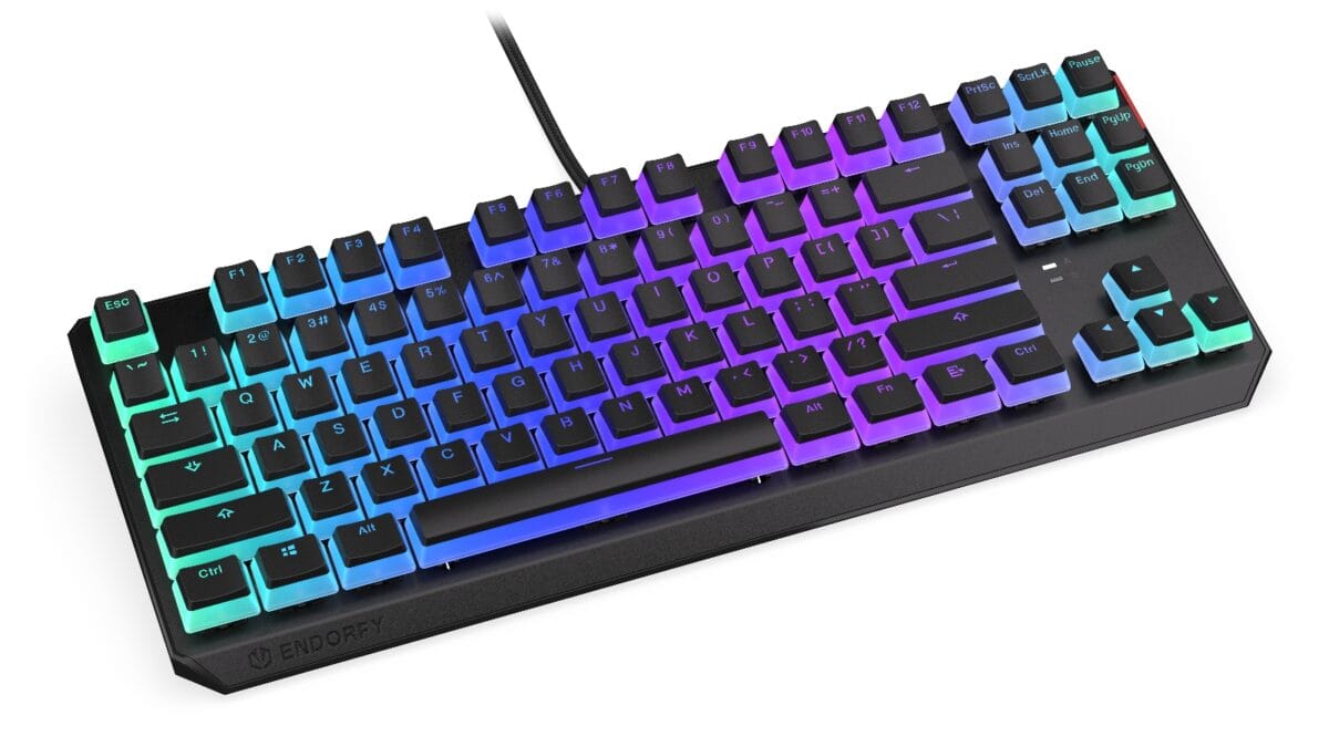 Endorfy THOCK TKL Pudding - Mechanical Wired Gaming Keyboard - Image 7