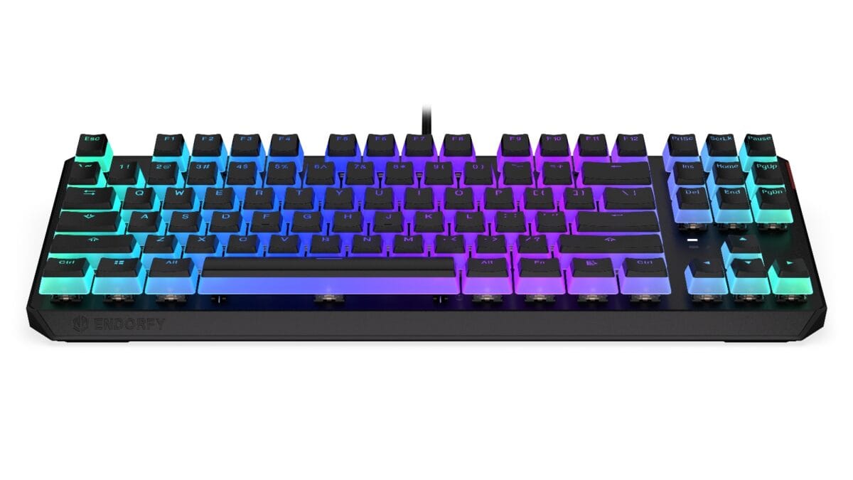 Endorfy THOCK TKL Pudding - Mechanical Wired Gaming Keyboard - Image 8