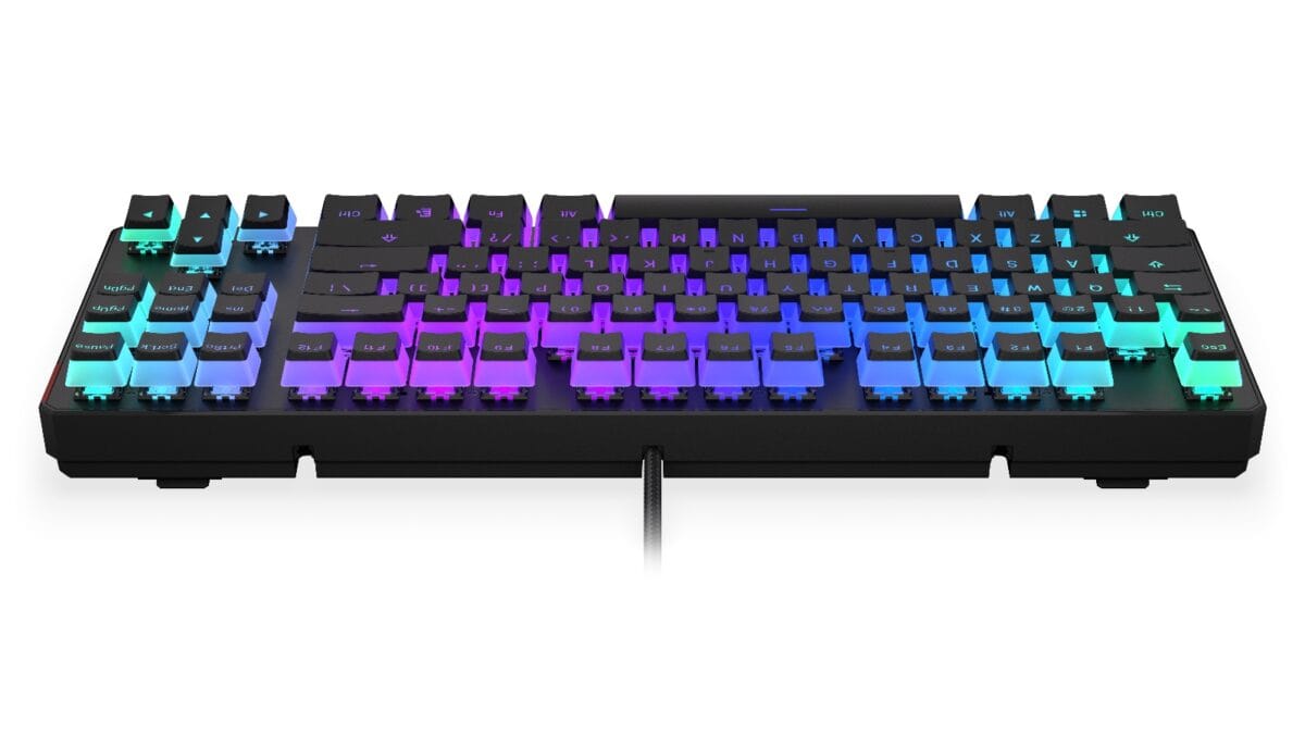 Endorfy THOCK TKL Pudding - Mechanical Wired Gaming Keyboard - Image 5