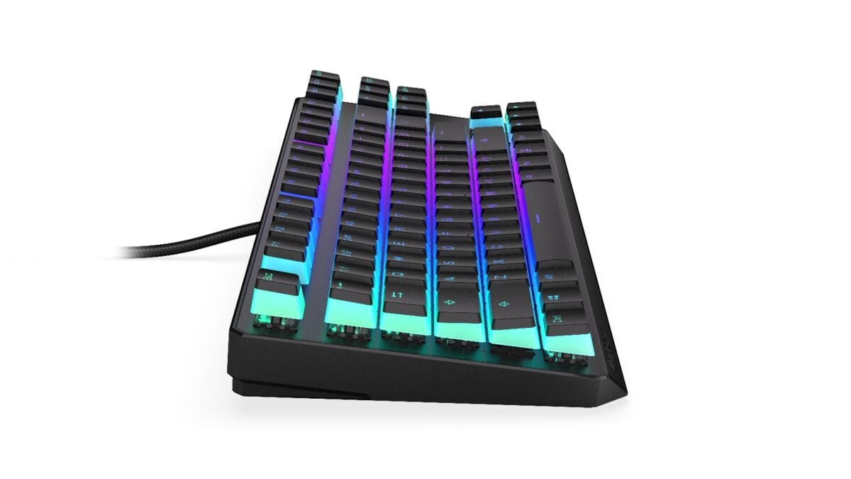 Endorfy THOCK TKL Pudding - Mechanical Wired Gaming Keyboard - Image 4