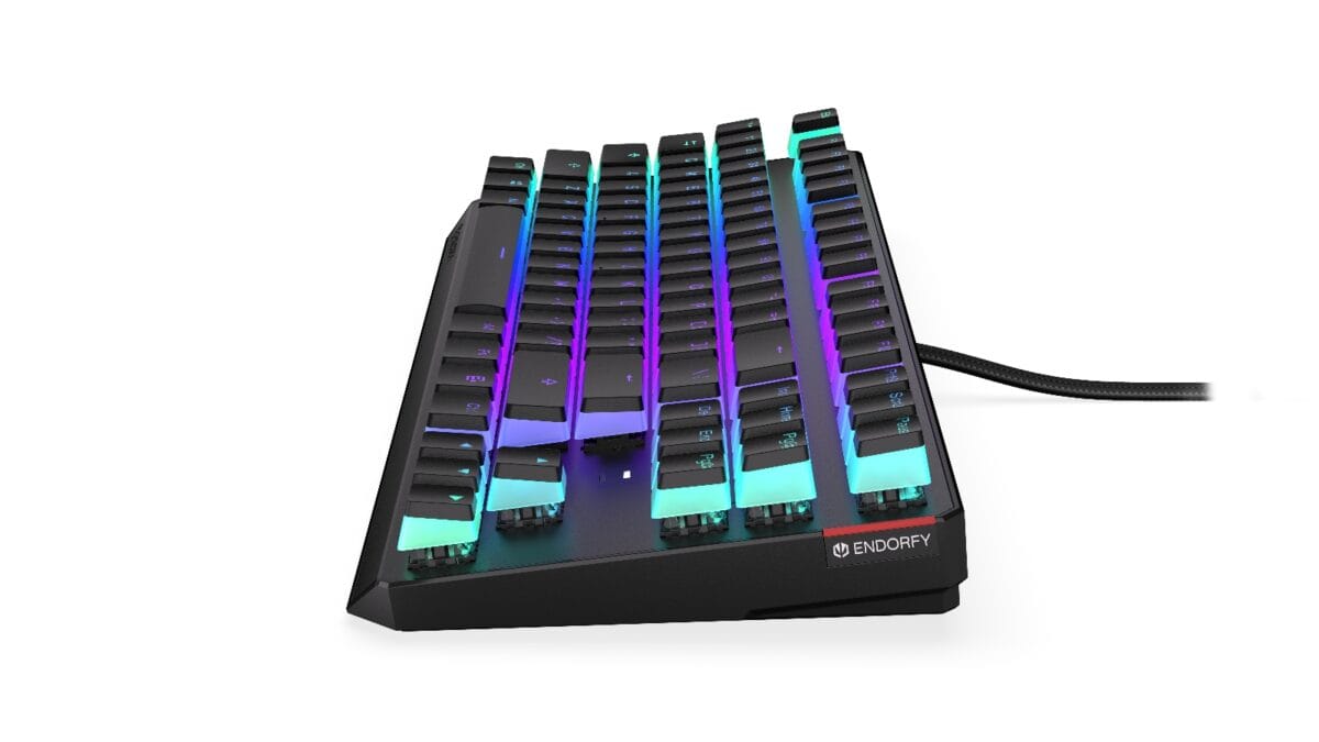 Endorfy THOCK TKL Pudding - Mechanical Wired Gaming Keyboard - Image 3