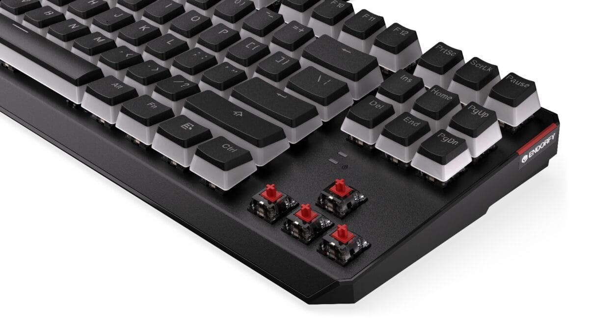 Endorfy THOCK TKL Pudding - Mechanical Wired Gaming Keyboard - Image 10