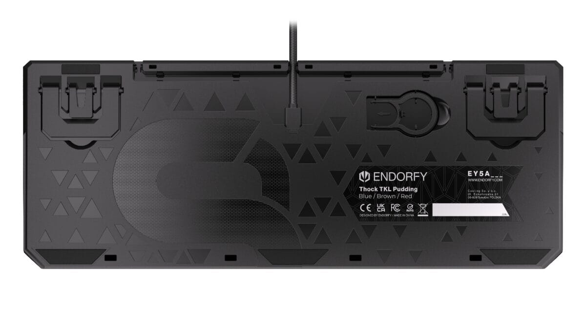 Endorfy THOCK TKL Pudding - Mechanical Wired Gaming Keyboard - Image 11