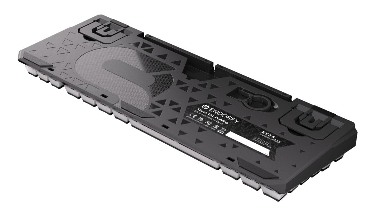 Endorfy THOCK TKL Pudding - Mechanical Wired Gaming Keyboard - Image 13