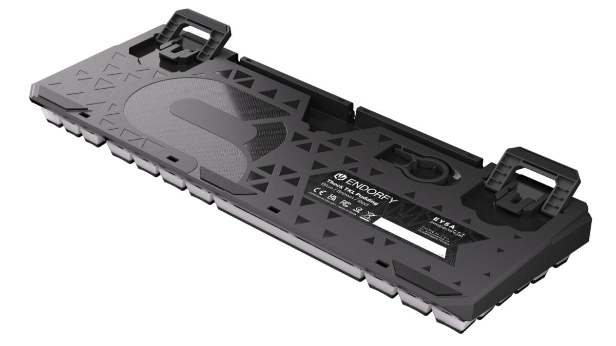 Endorfy THOCK TKL Pudding - Mechanical Wired Gaming Keyboard - Image 15