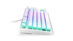 Endorfy THOCK TKL Pudding - Mechanical Gaming Keyboard, Onyx White - Image 5