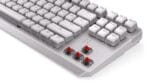 Endorfy THOCK TKL Pudding - Mechanical Gaming Keyboard, Onyx White - Image 7