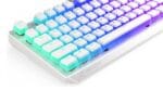 Endorfy THOCK TKL Pudding - Mechanical Gaming Keyboard, Onyx White - Image 2