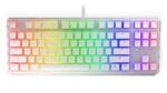 Endorfy THOCK TKL Pudding - Mechanical Gaming Keyboard, Onyx White - Image 9