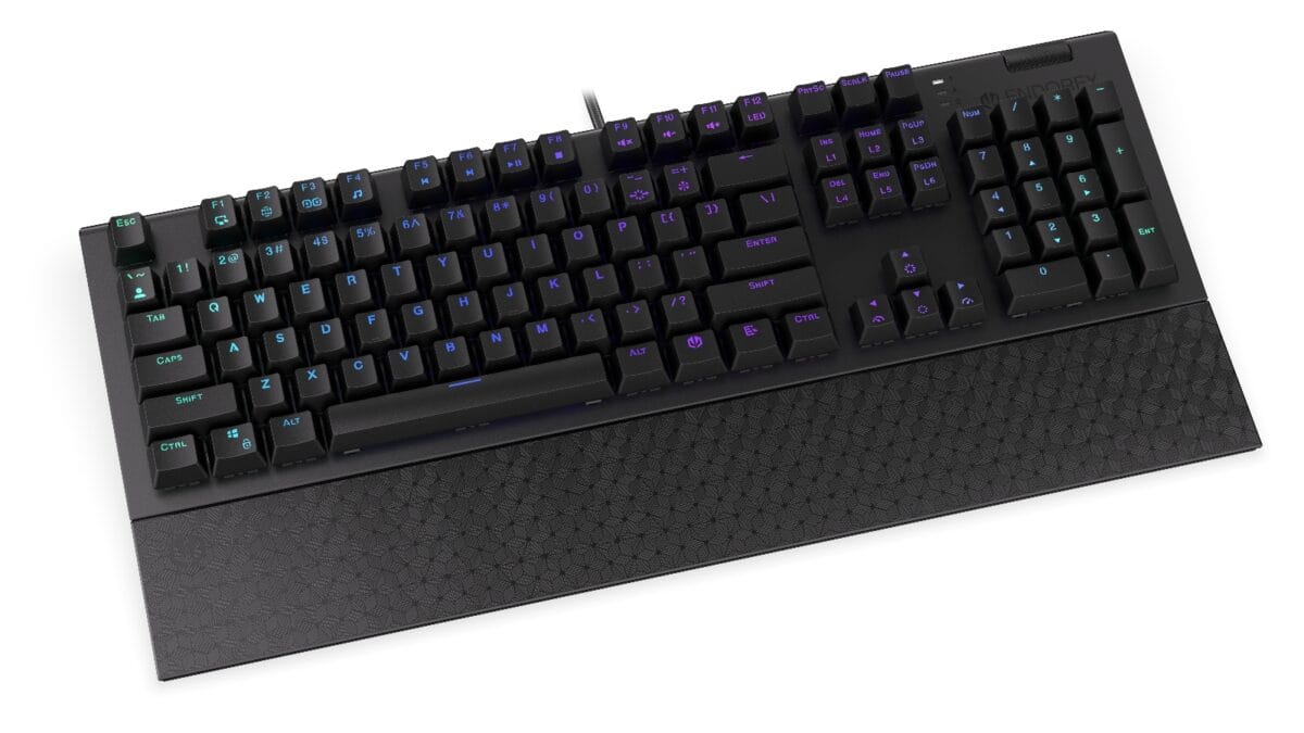 Endorfy OMNIS Wired Mechanical Gaming Keyboard - Image 22