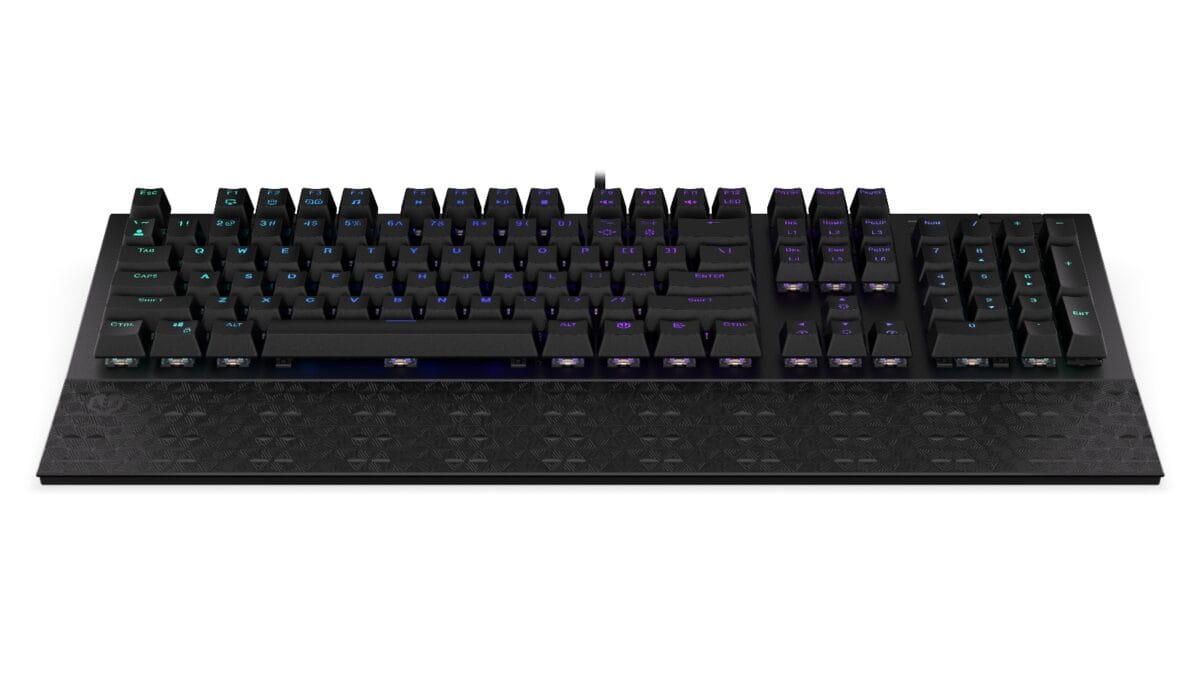 Endorfy OMNIS Wired Mechanical Gaming Keyboard - Image 15