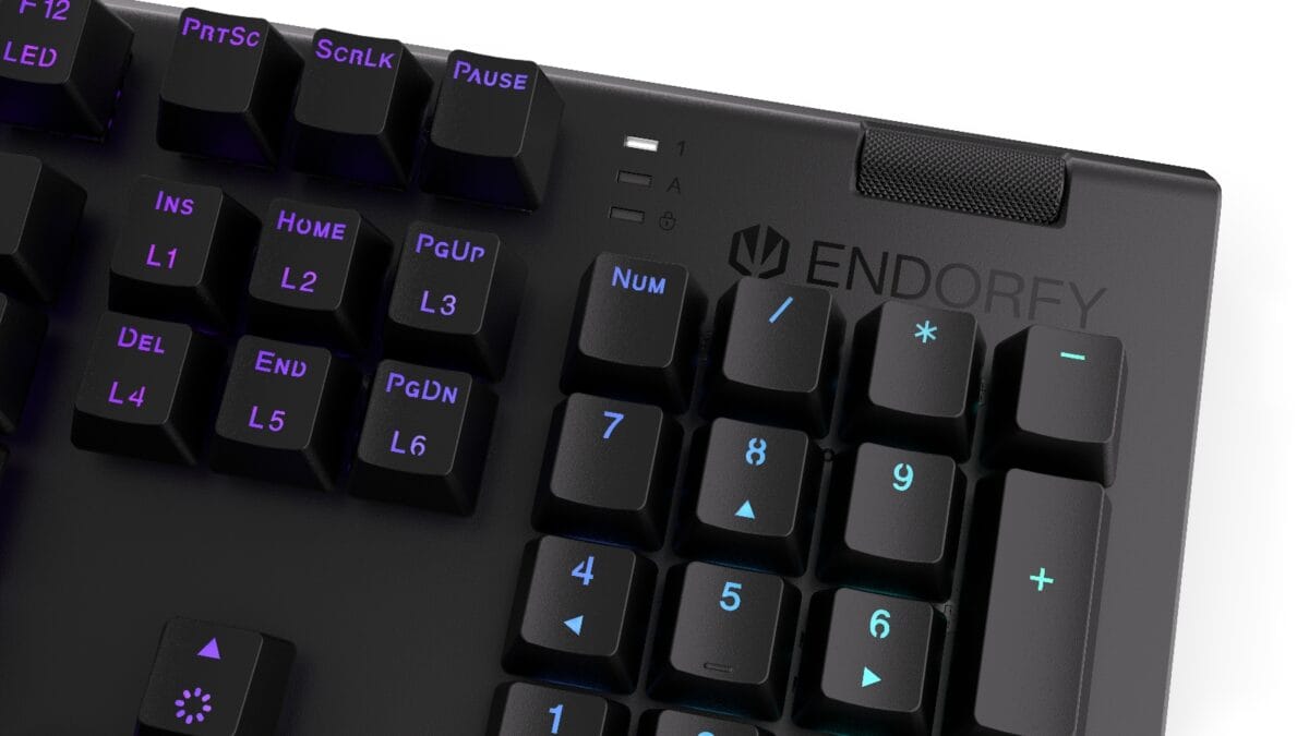 Endorfy OMNIS Wired Mechanical Gaming Keyboard - Image 7