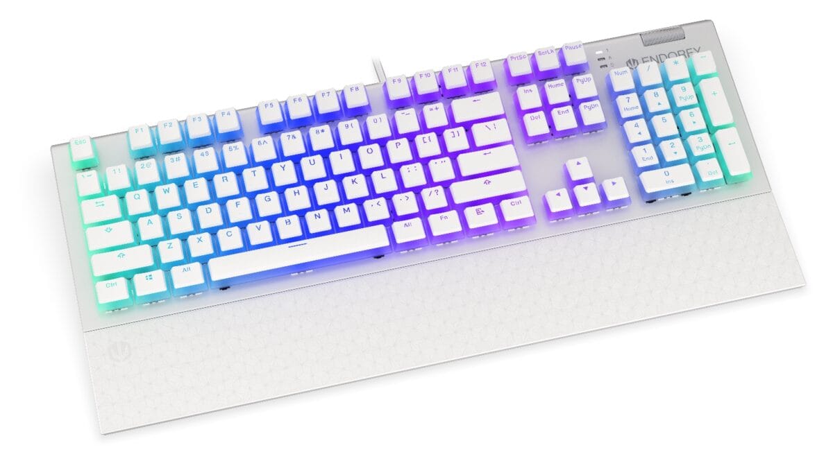 Endorfy OMNIS Onyx White Pudding Mechanical Wired Gaming Keyboard - Image 13
