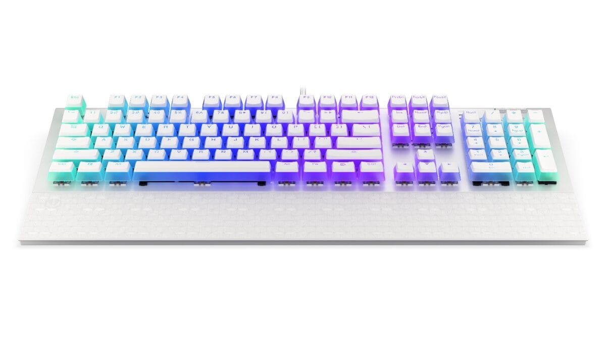 Endorfy OMNIS Onyx White Pudding Mechanical Wired Gaming Keyboard - Image 6