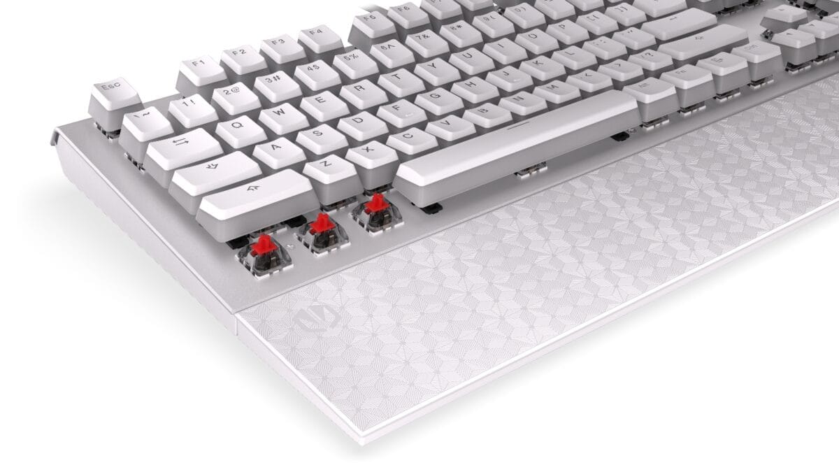 Endorfy OMNIS Onyx White Pudding Mechanical Wired Gaming Keyboard - Image 7