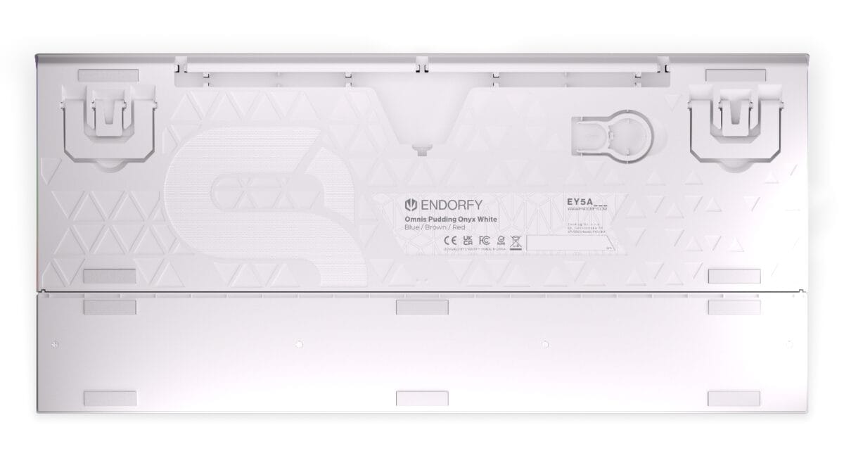 Endorfy OMNIS Onyx White Pudding Mechanical Wired Gaming Keyboard - Image 8