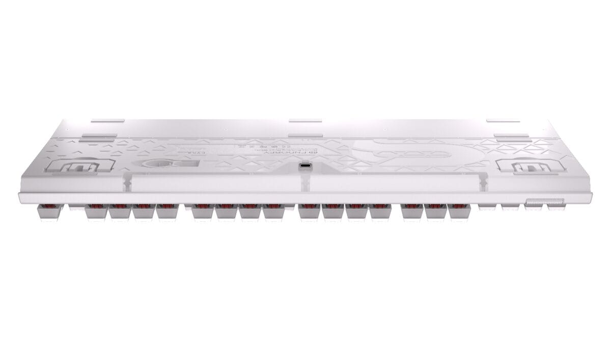 Endorfy OMNIS Onyx White Pudding Mechanical Wired Gaming Keyboard - Image 9