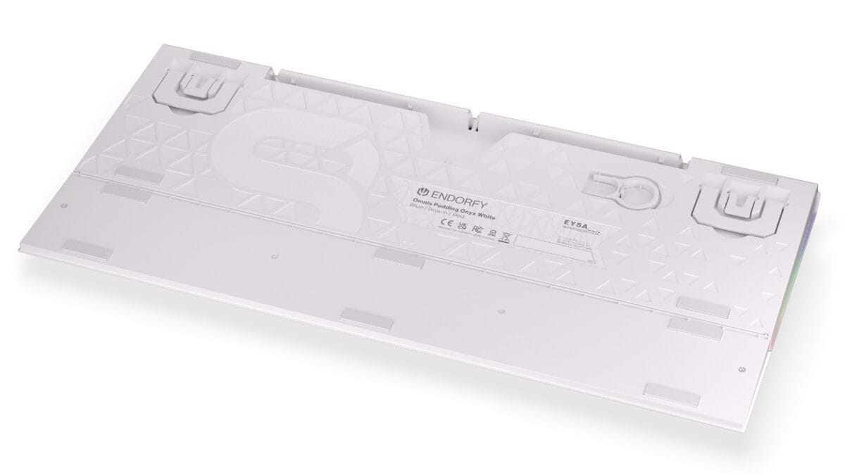 Endorfy OMNIS Onyx White Pudding Mechanical Wired Gaming Keyboard - Image 10