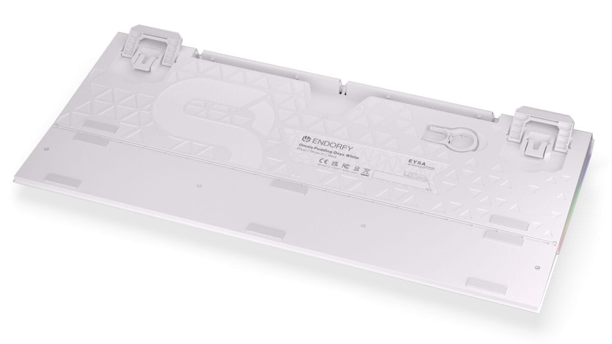 Endorfy OMNIS Onyx White Pudding Mechanical Wired Gaming Keyboard - Image 14