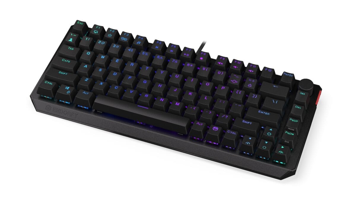 Endorfy THOCK 75% Mechanical Wired Gaming Keyboard - Image 2