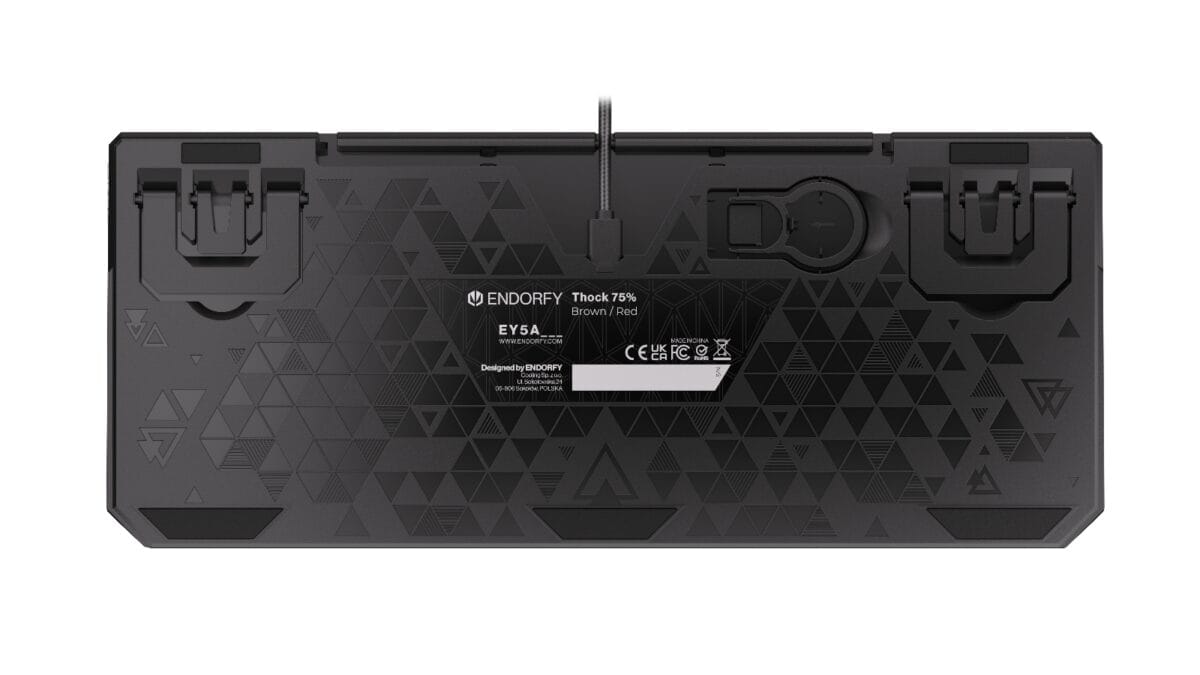 Endorfy THOCK 75% Mechanical Wired Gaming Keyboard - Image 11