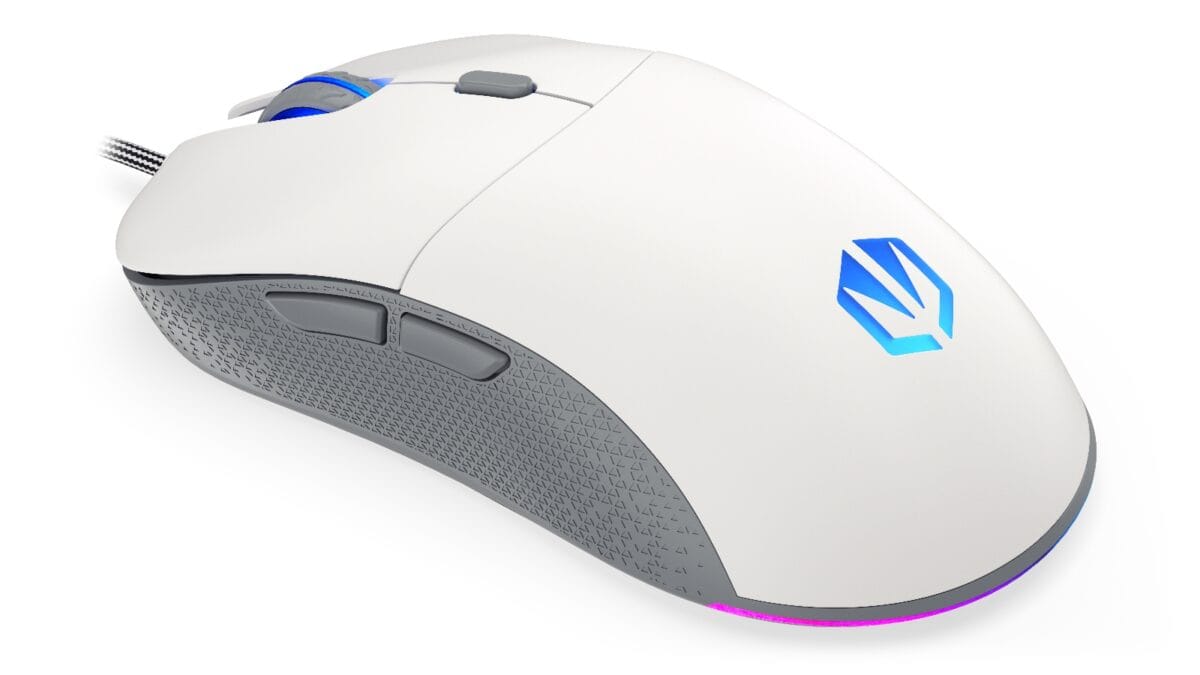 Endorfy GEM Onyx White Gaming Mouse - Image 6