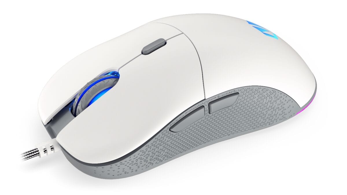 Endorfy GEM Onyx White Gaming Mouse - Image 7