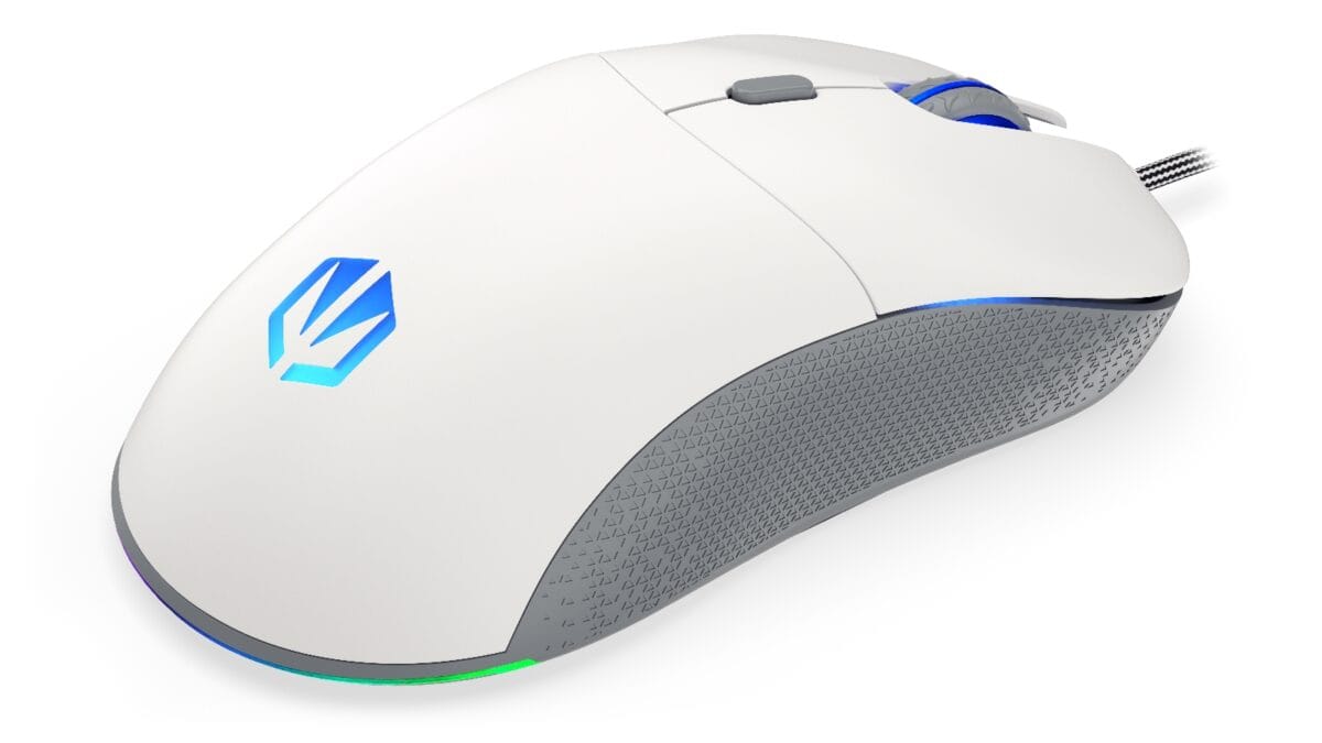 Endorfy GEM Onyx White Gaming Mouse - Image 8