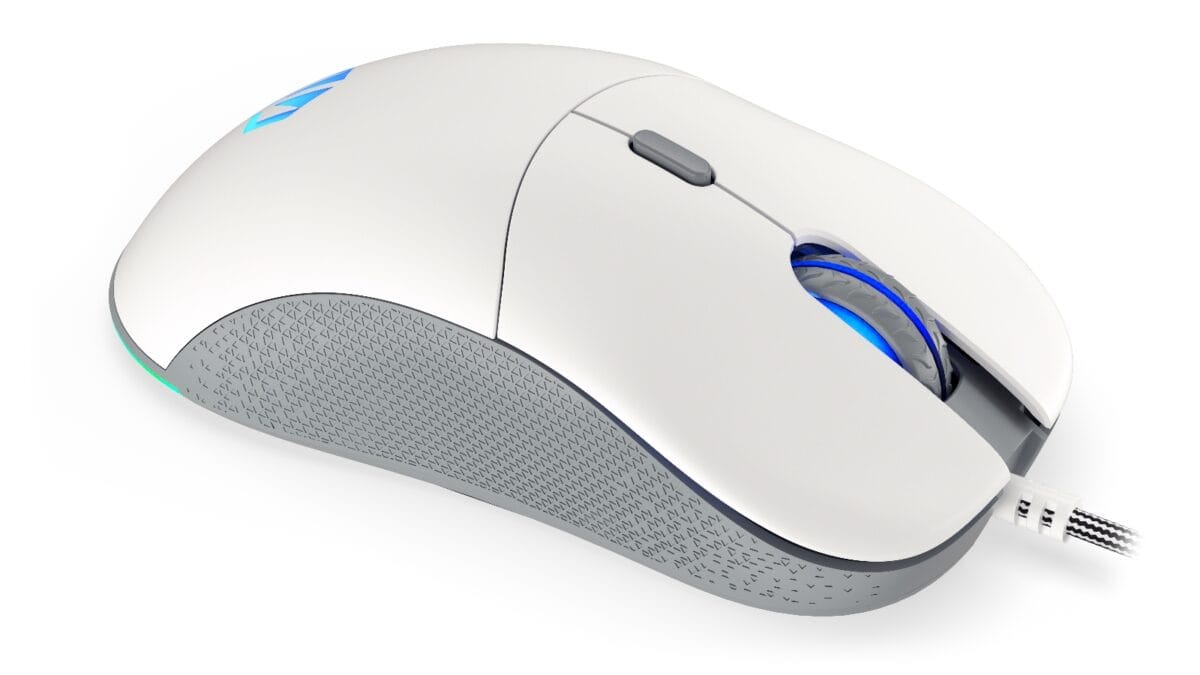 Endorfy GEM Onyx White Gaming Mouse - Image 9