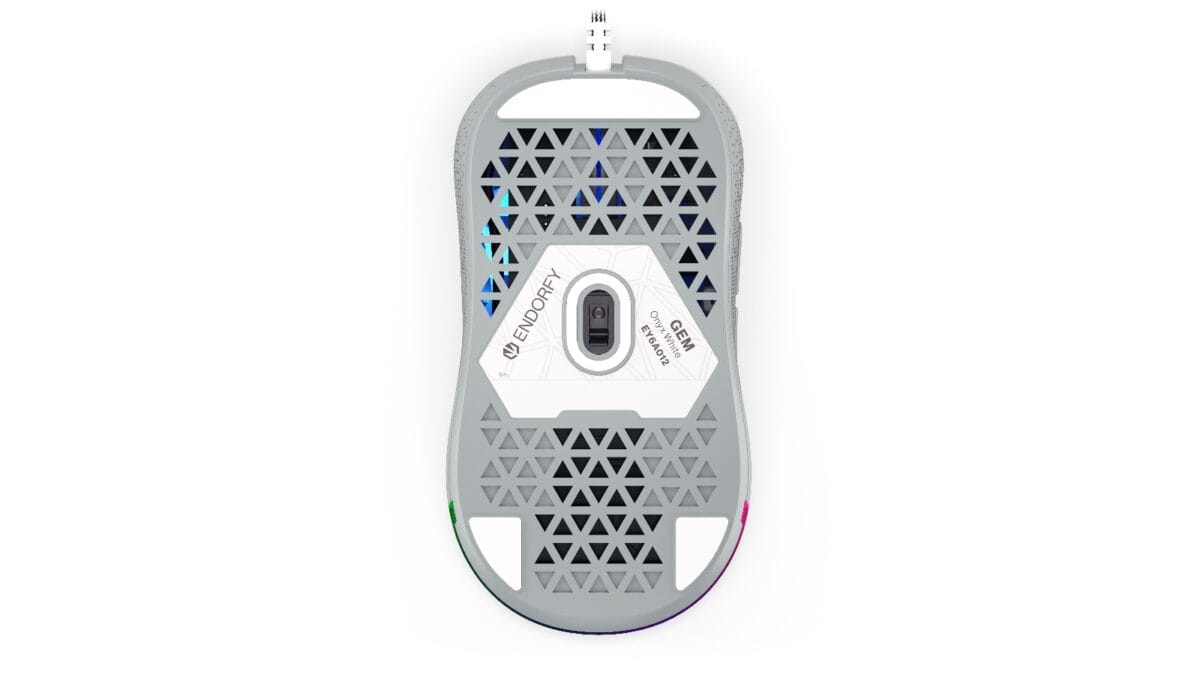 Endorfy GEM Onyx White Gaming Mouse - Image 10