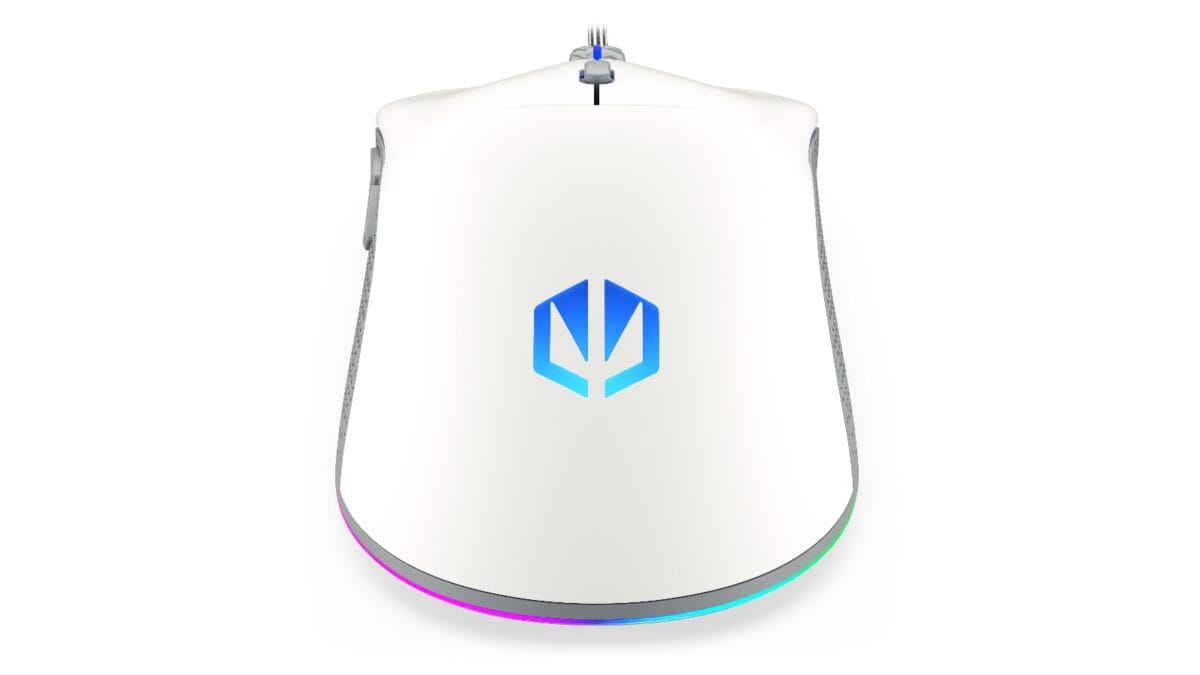 Endorfy GEM Onyx White Gaming Mouse - Image 12
