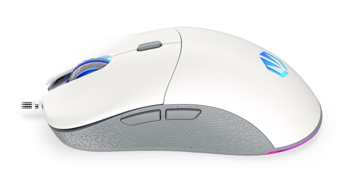 Endorfy GEM Onyx White Gaming Mouse - Image 13