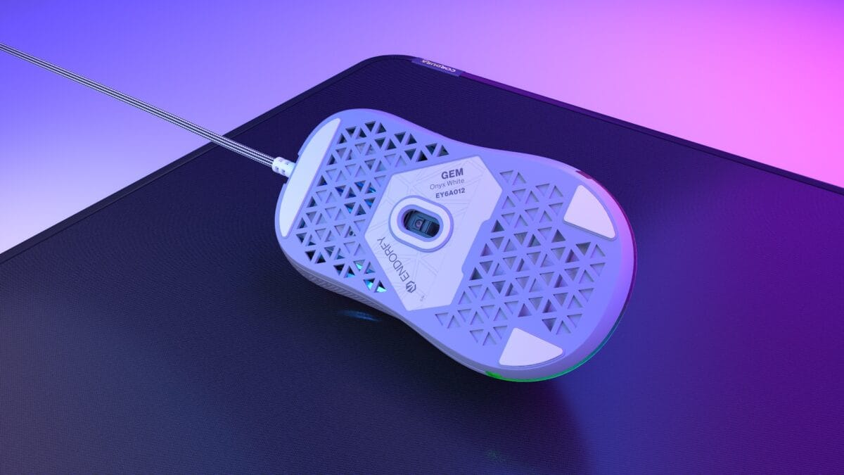 Endorfy GEM Onyx White Gaming Mouse - Image 15