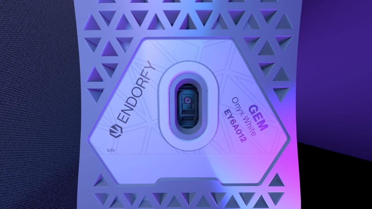 Endorfy GEM Onyx White Gaming Mouse - Image 16