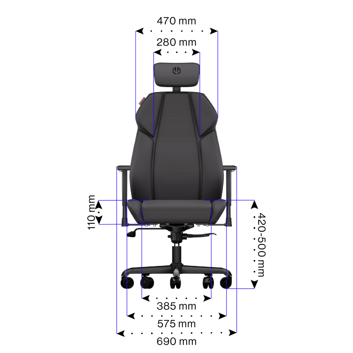 Endorfy Meta BK Ergonomic Gaming Chair - Image 13