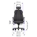 Endorfy Meta BK Ergonomic Gaming Chair - Image 13