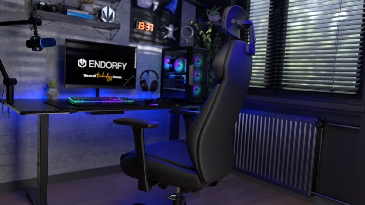 Endorfy Meta BK Ergonomic Gaming Chair - Image 15