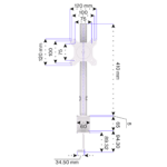 ENDORFY Atlas Single Monitor Arm - Onyx White - Image 6