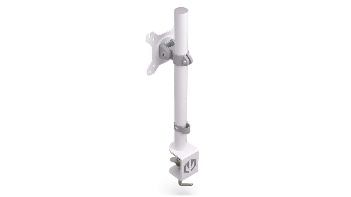 ENDORFY Atlas Single Monitor Arm - Onyx White - Image 2