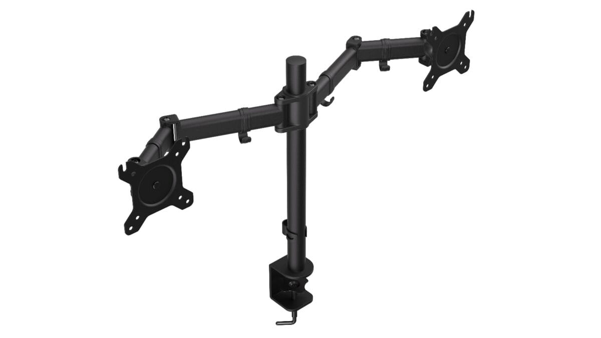ENDORFY Atlas Double Monitor Arm - Black - Image 4