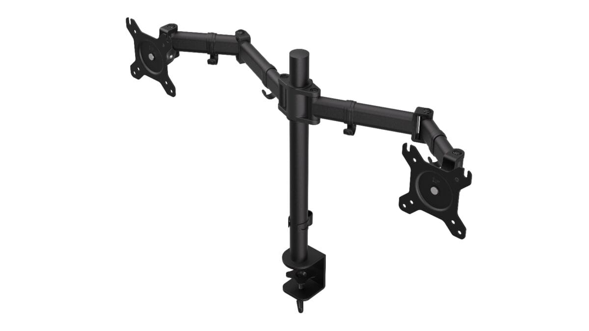 ENDORFY Atlas Double Monitor Arm - Black - Image 5