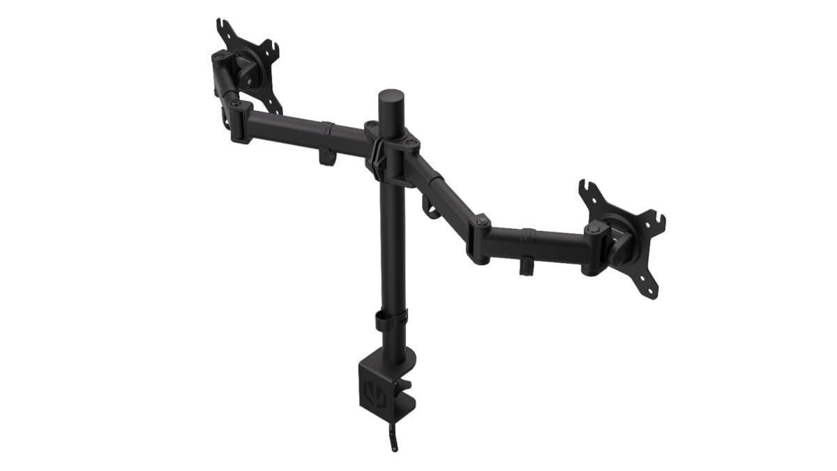ENDORFY Atlas Double Monitor Arm - Black - Image 6