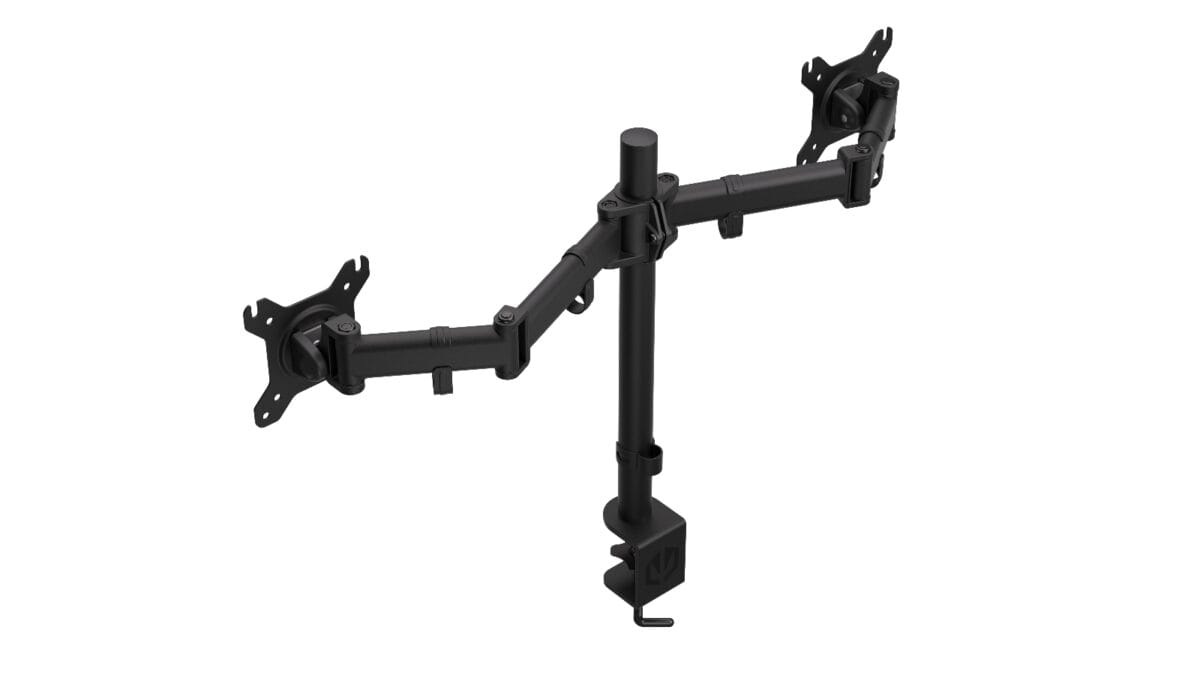 ENDORFY Atlas Double Monitor Arm - Black - Image 3