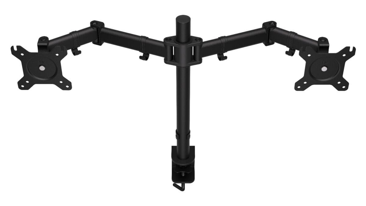 ENDORFY Atlas Double Monitor Arm - Black - Image 2