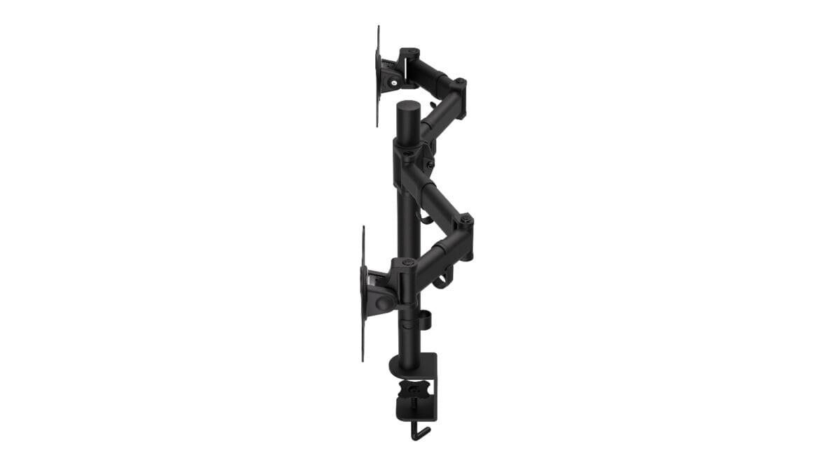 ENDORFY Atlas Double Monitor Arm - Black - Image 8