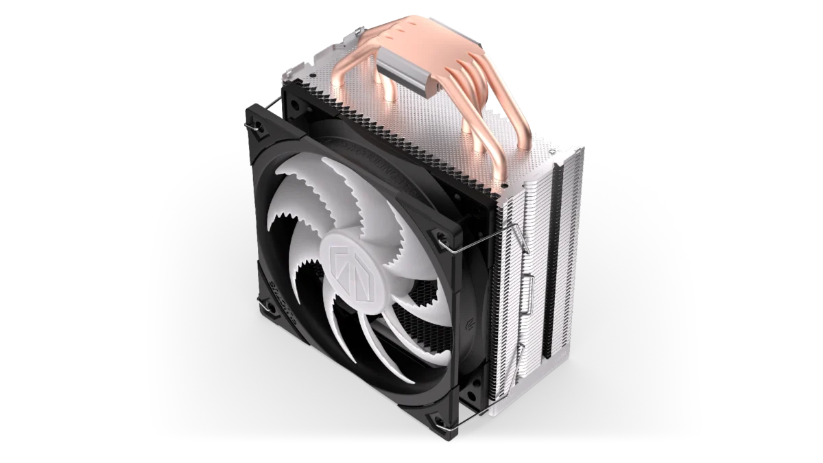 Endorfy FERA 5, Fluctus 120mm (46.2CFM) PWM ARGB Tower Cooler (220W TDP) - Black - Image 4